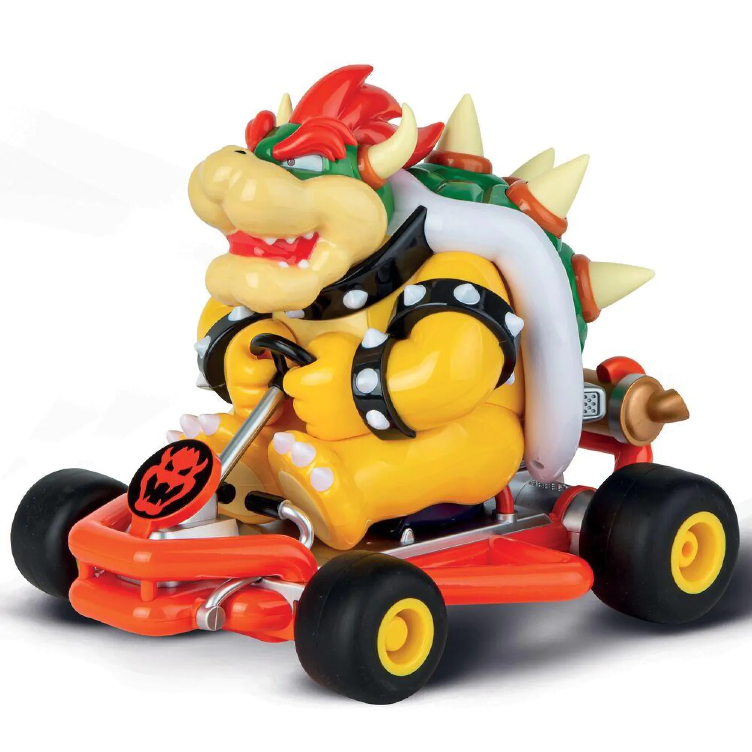 Super Mario Kart RC Mașină telecomandată 1/18 2.4GHz Pipe Kart Bowser poza produsului