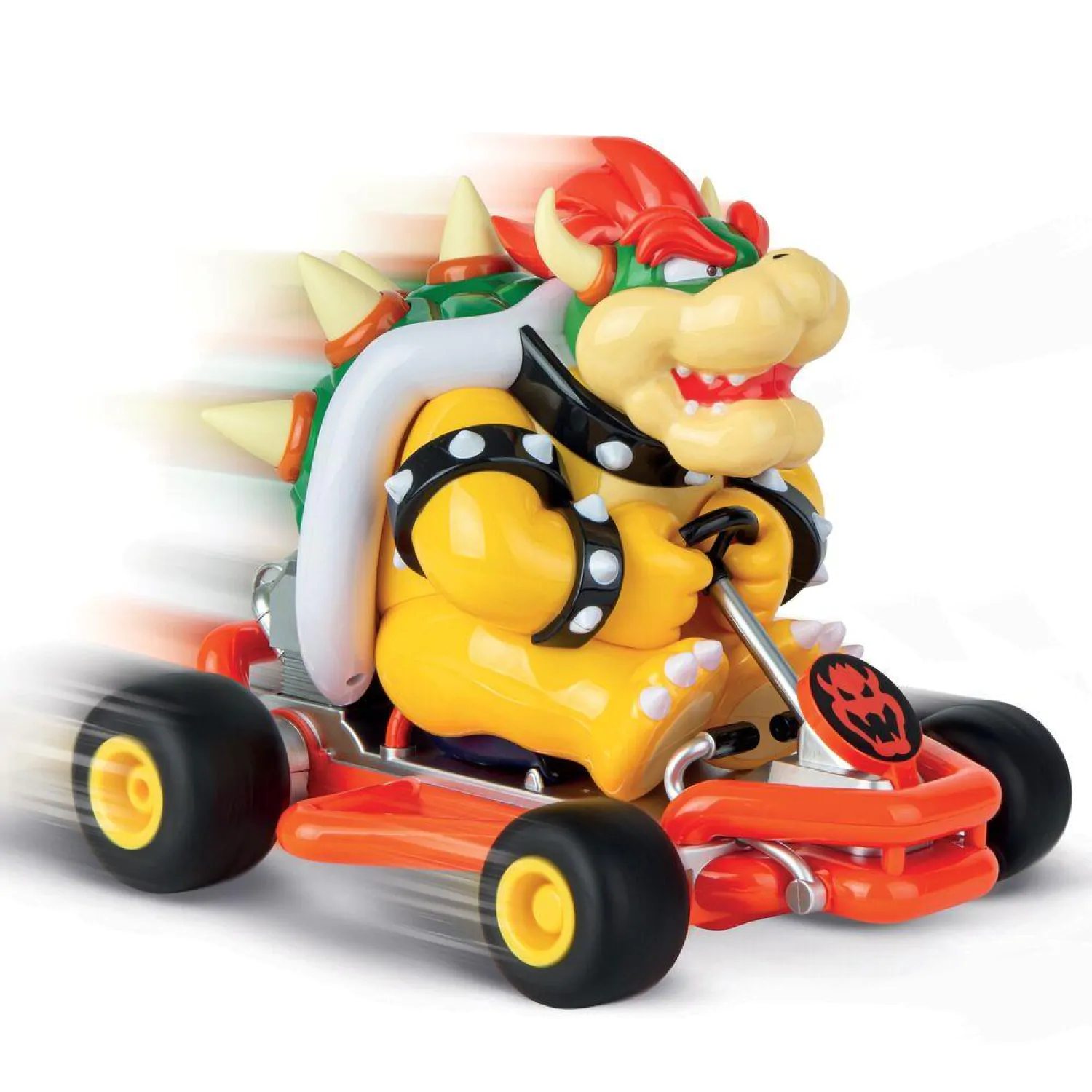Super Mario Kart RC Mașină telecomandată 1/18 2.4GHz Pipe Kart Bowser poza produsului