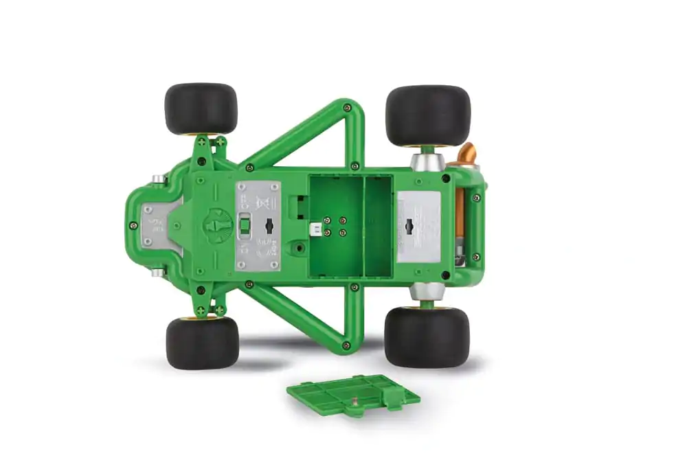 Super Mario Kart RC masina teleghidata 1/18 2.4GHz Pipe Kart Luigi poza produsului
