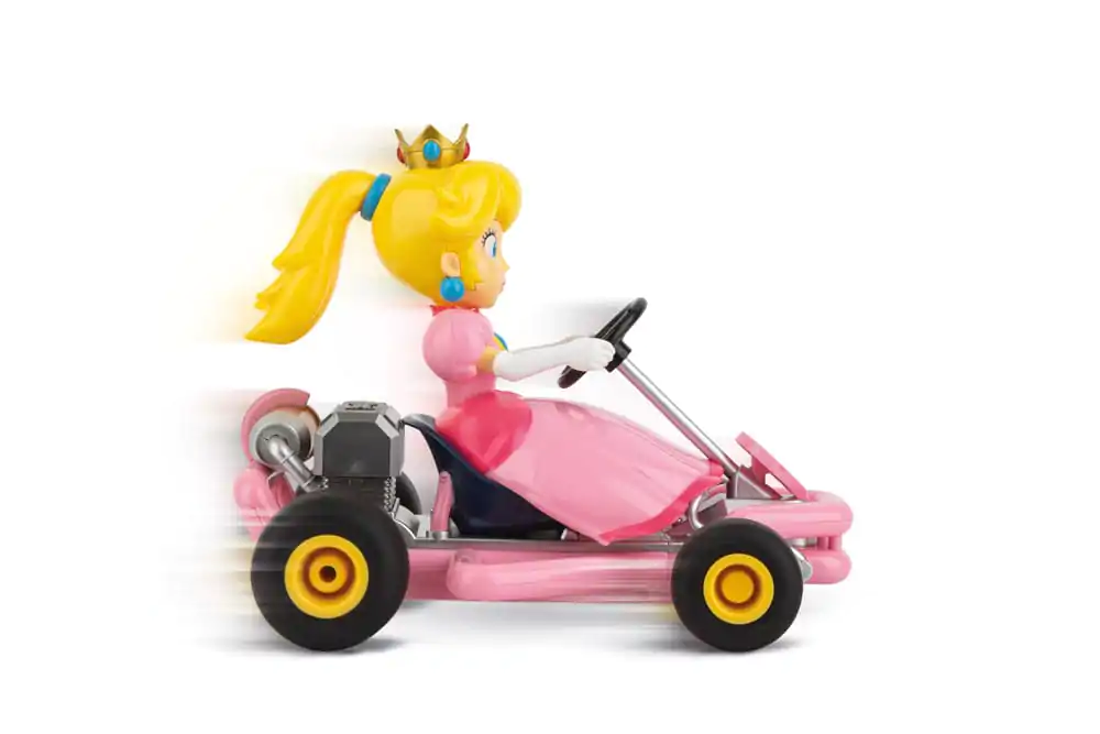 Super Mario Kart Masina RC teleghidata 1/18 2.4GHz Pipe Kart Peach poza produsului