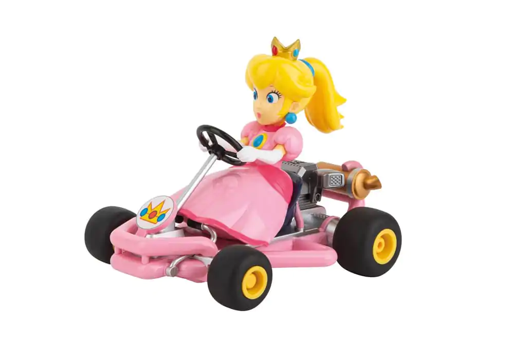 Super Mario Kart Masina RC teleghidata 1/18 2.4GHz Pipe Kart Peach poza produsului