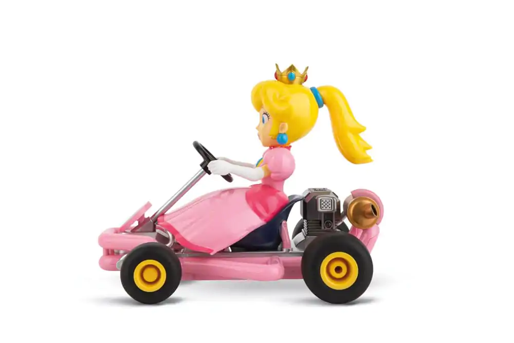 Super Mario Kart Masina RC teleghidata 1/18 2.4GHz Pipe Kart Peach poza produsului