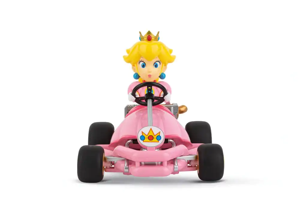 Super Mario Kart Masina RC teleghidata 1/18 2.4GHz Pipe Kart Peach poza produsului