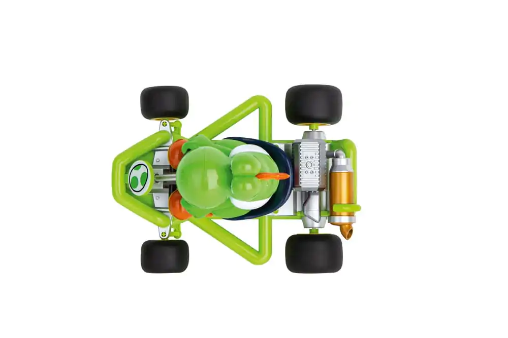 Super Mario Kart RC masina teleghidata 1/18 2.4GHz Pipe Kart Yoshi poza produsului