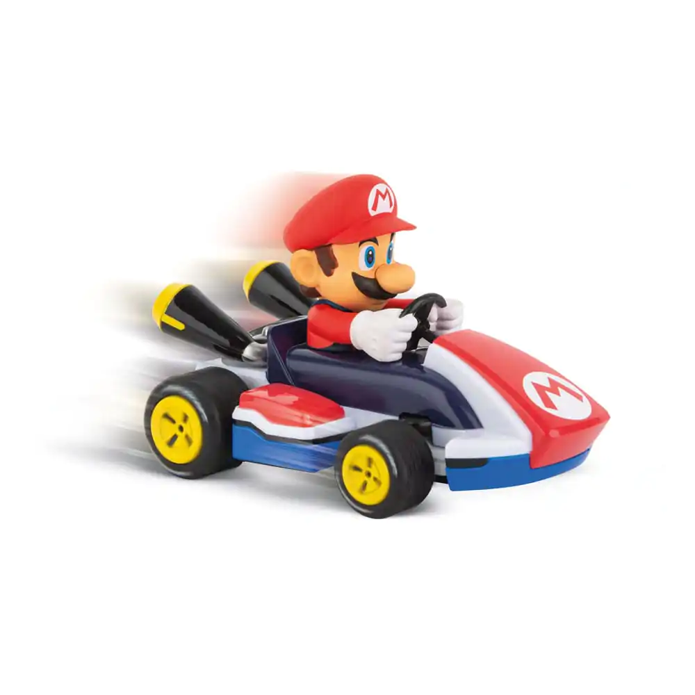 Super Mario Kart RC Kart de curse telecomandat 1/32 2.4GHz Mario poza produsului