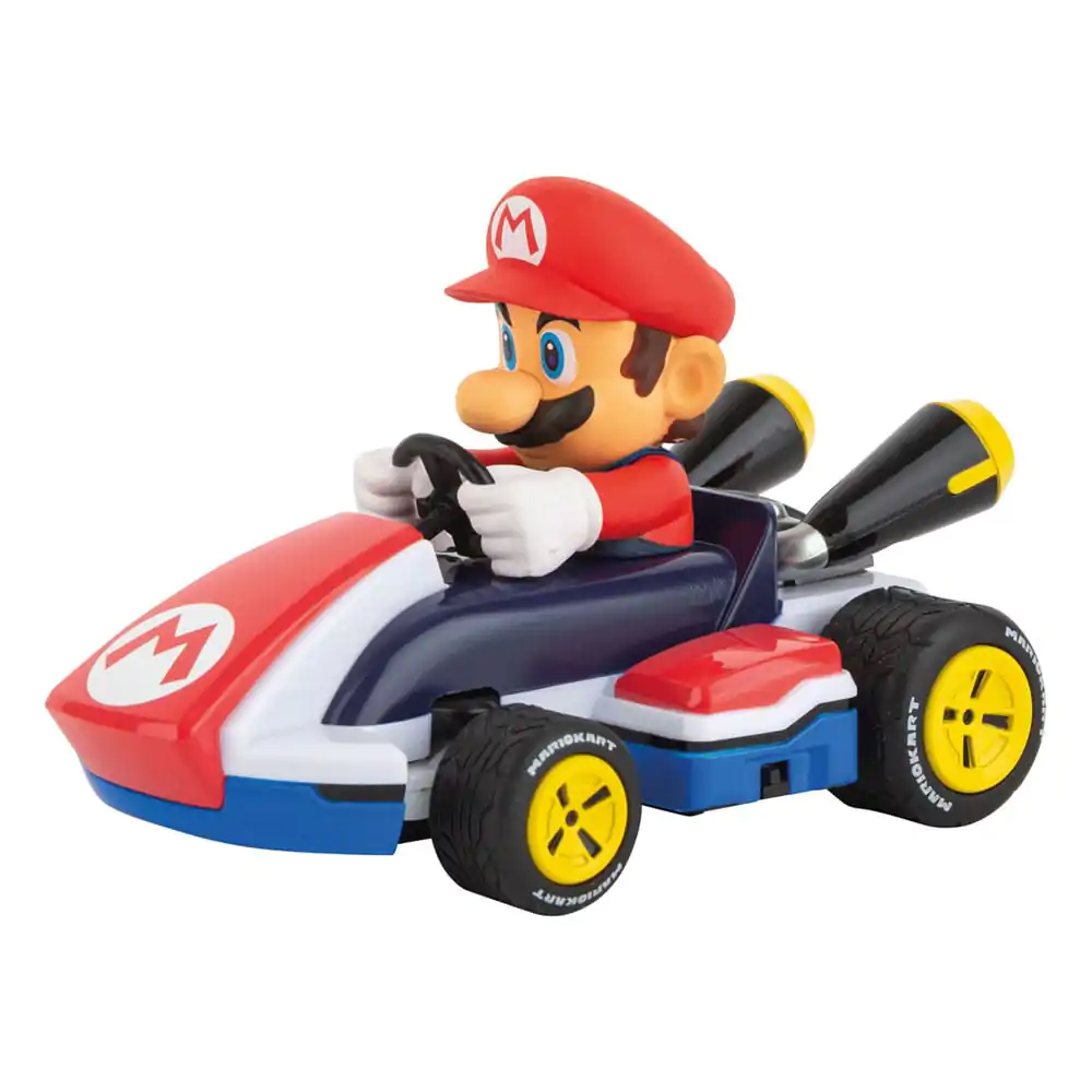 Super Mario Kart RC Kart de curse telecomandat 1/32 2.4GHz Mario poza produsului
