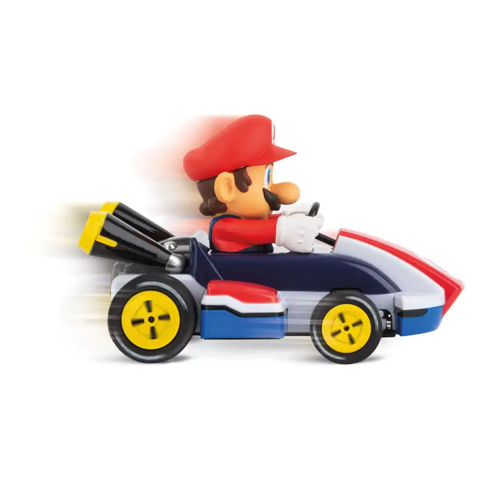 Super Mario Kart RC Kart de curse telecomandat 1/32 2.4GHz Mario poza produsului