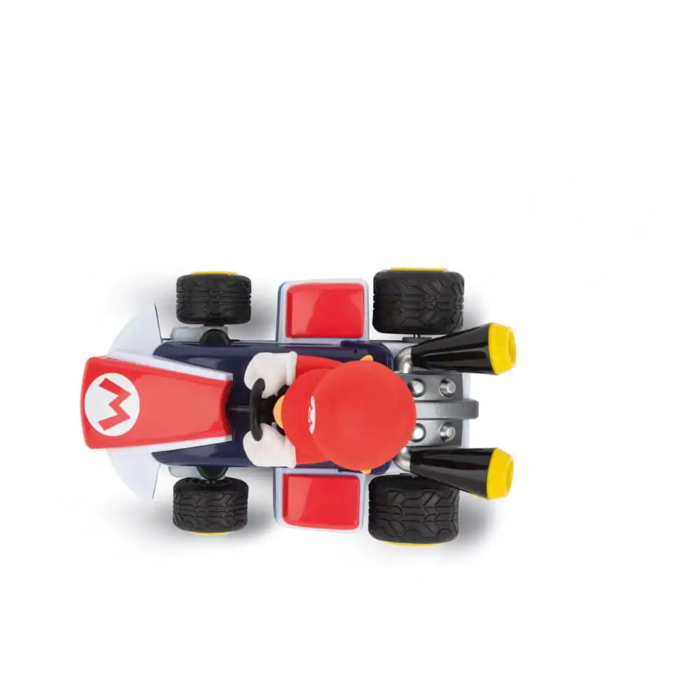 Super Mario Kart RC Kart de curse telecomandat 1/32 2.4GHz Mario poza produsului
