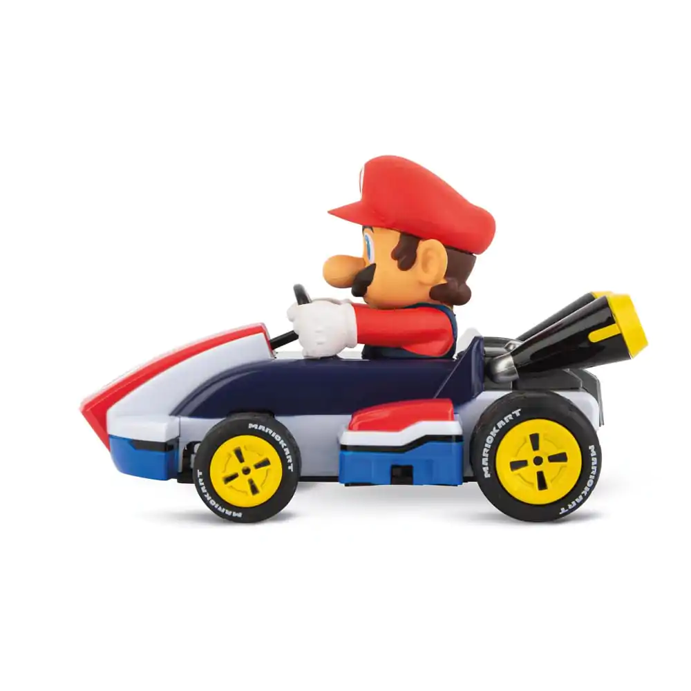 Super Mario Kart RC Kart de curse telecomandat 1/32 2.4GHz Mario poza produsului