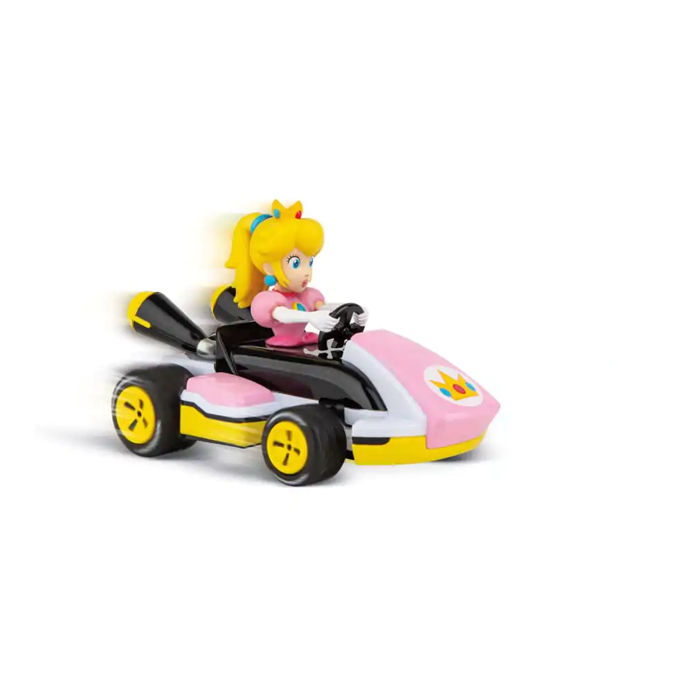 Super Mario Kart RC Kart de curse telecomandat 1/32 2.4GHz Peach poza produsului