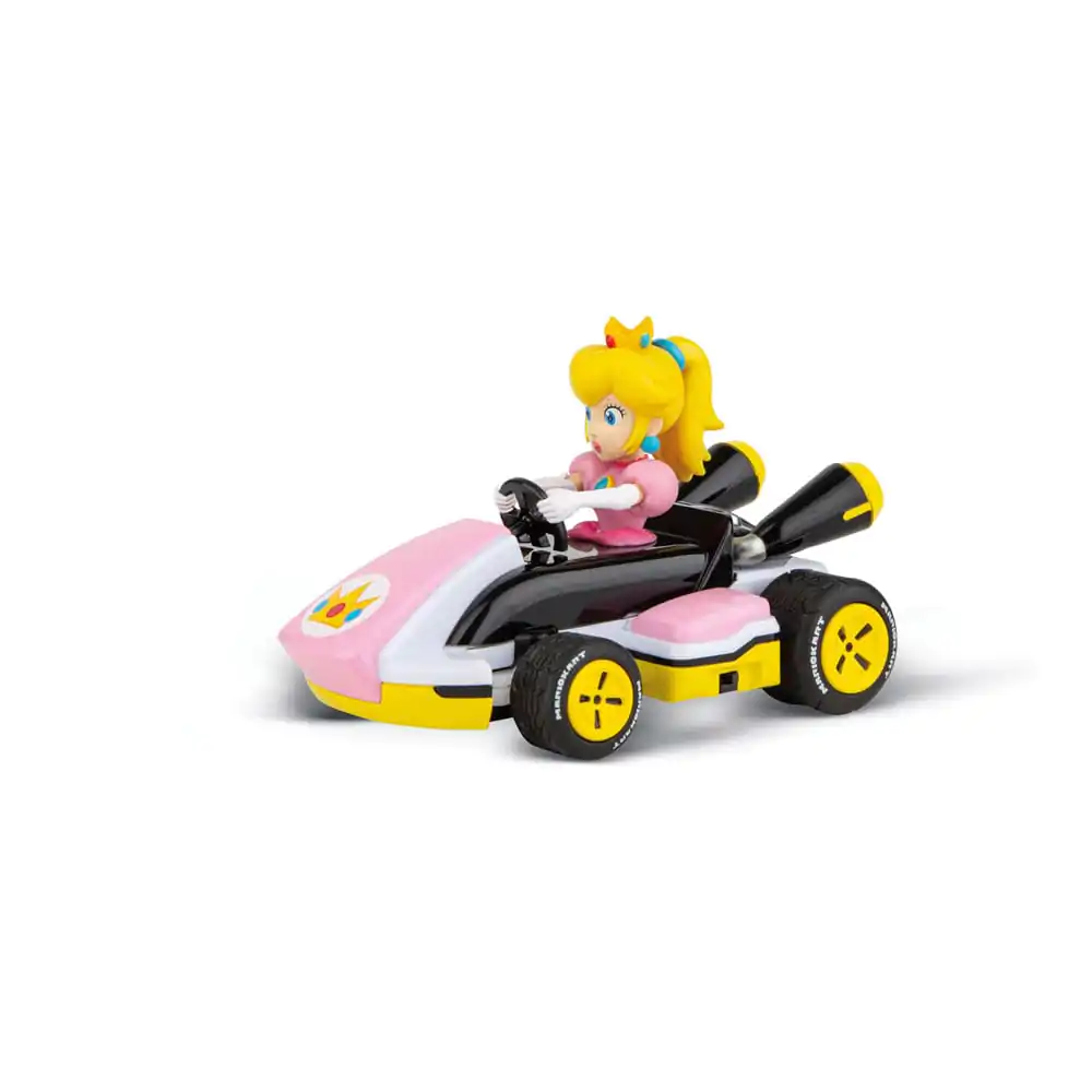 Super Mario Kart RC Kart de curse telecomandat 1/32 2.4GHz Peach poza produsului