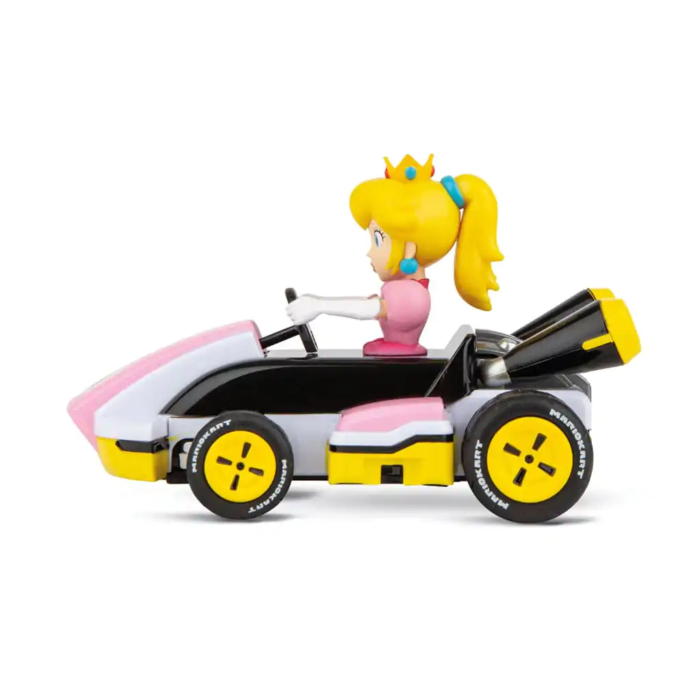 Super Mario Kart RC Kart de curse telecomandat 1/32 2.4GHz Peach poza produsului