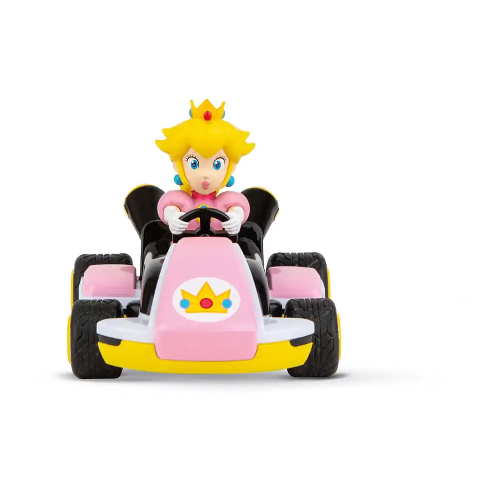Super Mario Kart RC Kart de curse telecomandat 1/32 2.4GHz Peach poza produsului