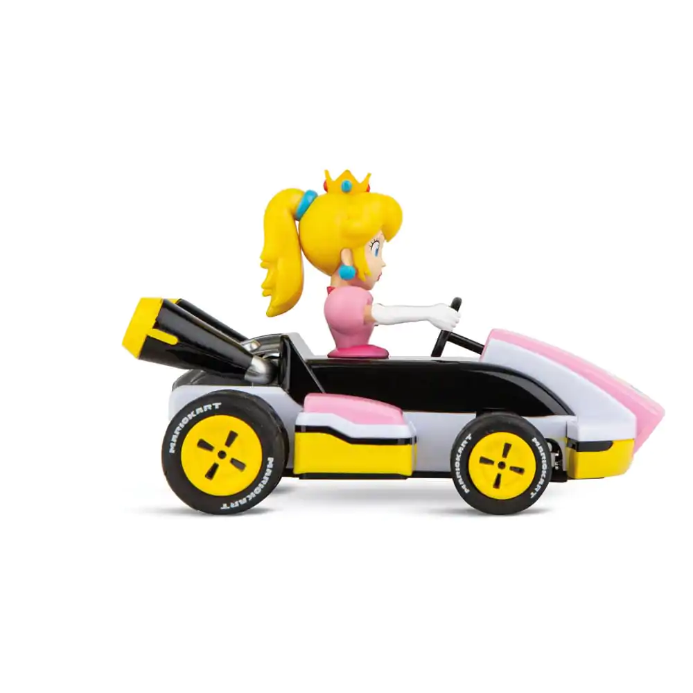 Super Mario Kart RC Kart de curse telecomandat 1/32 2.4GHz Peach poza produsului