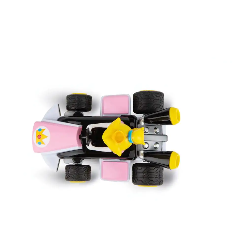 Super Mario Kart RC Kart de curse telecomandat 1/32 2.4GHz Peach poza produsului