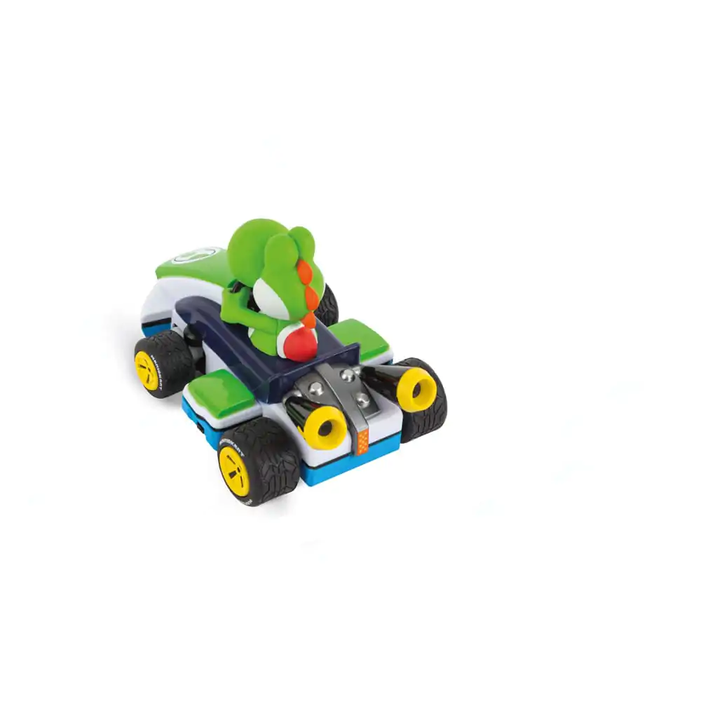Super Mario Kart RC Kart de curse telecomandat 1/32 2.4GHz Yoshi poza produsului