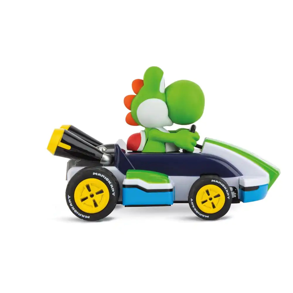 Super Mario Kart RC Kart de curse telecomandat 1/32 2.4GHz Yoshi poza produsului