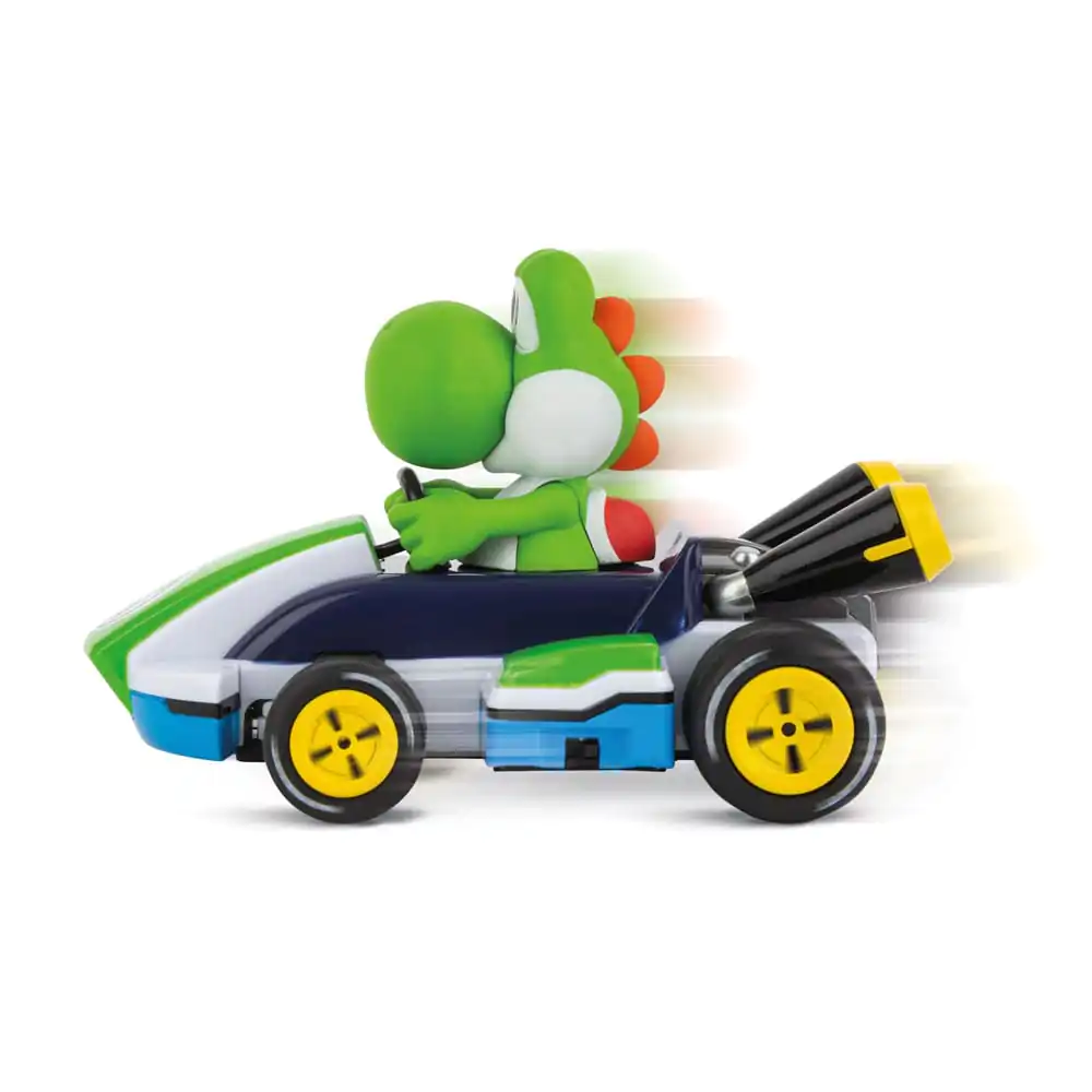 Super Mario Kart RC Kart de curse telecomandat 1/32 2.4GHz Yoshi poza produsului