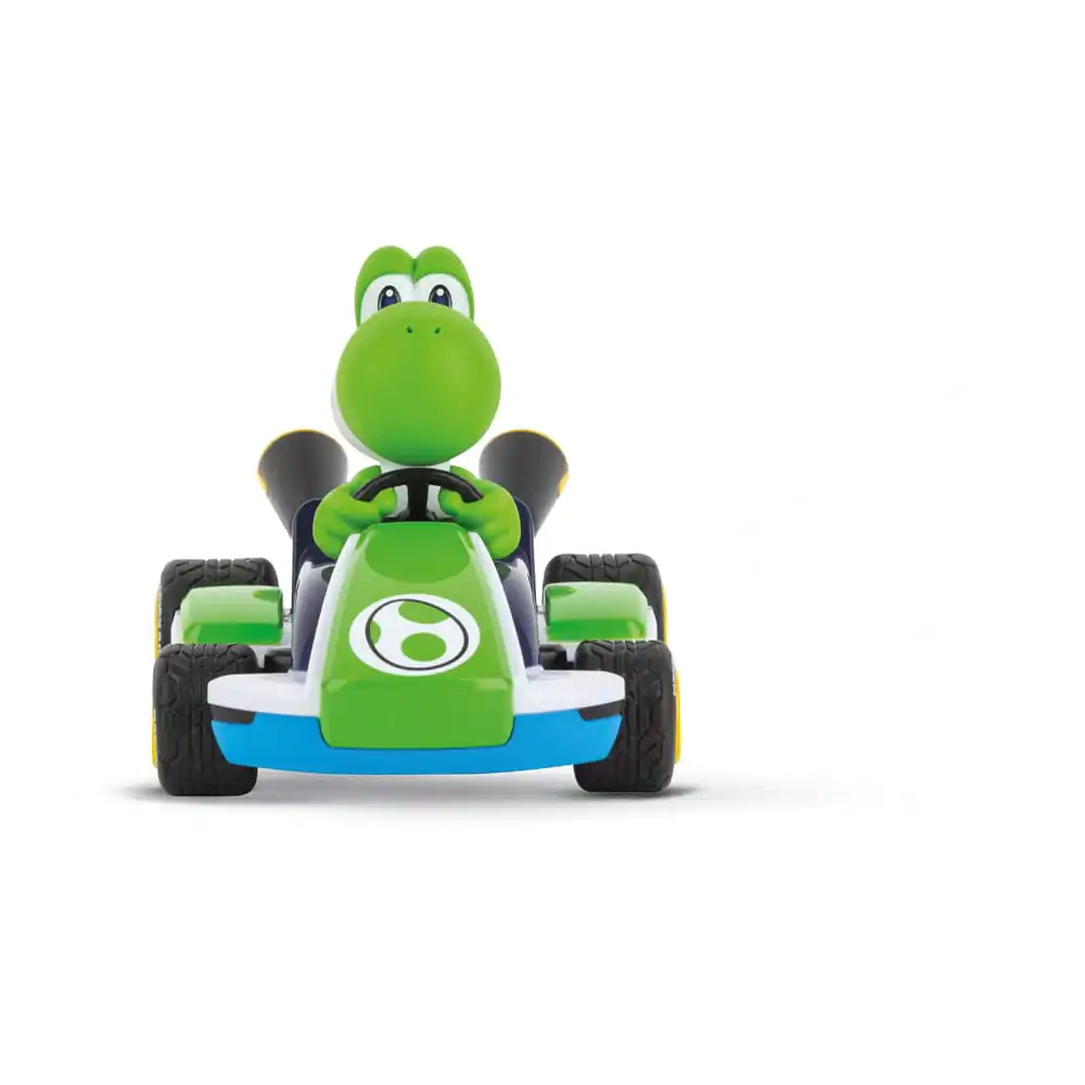 Super Mario Kart RC Kart de curse telecomandat 1/32 2.4GHz Yoshi poza produsului