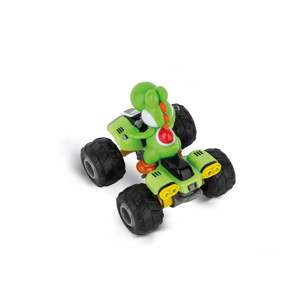 Super Mario Kart RC vehicul telecomandat Quad 1/40 2.4GHz Yoshi poza produsului