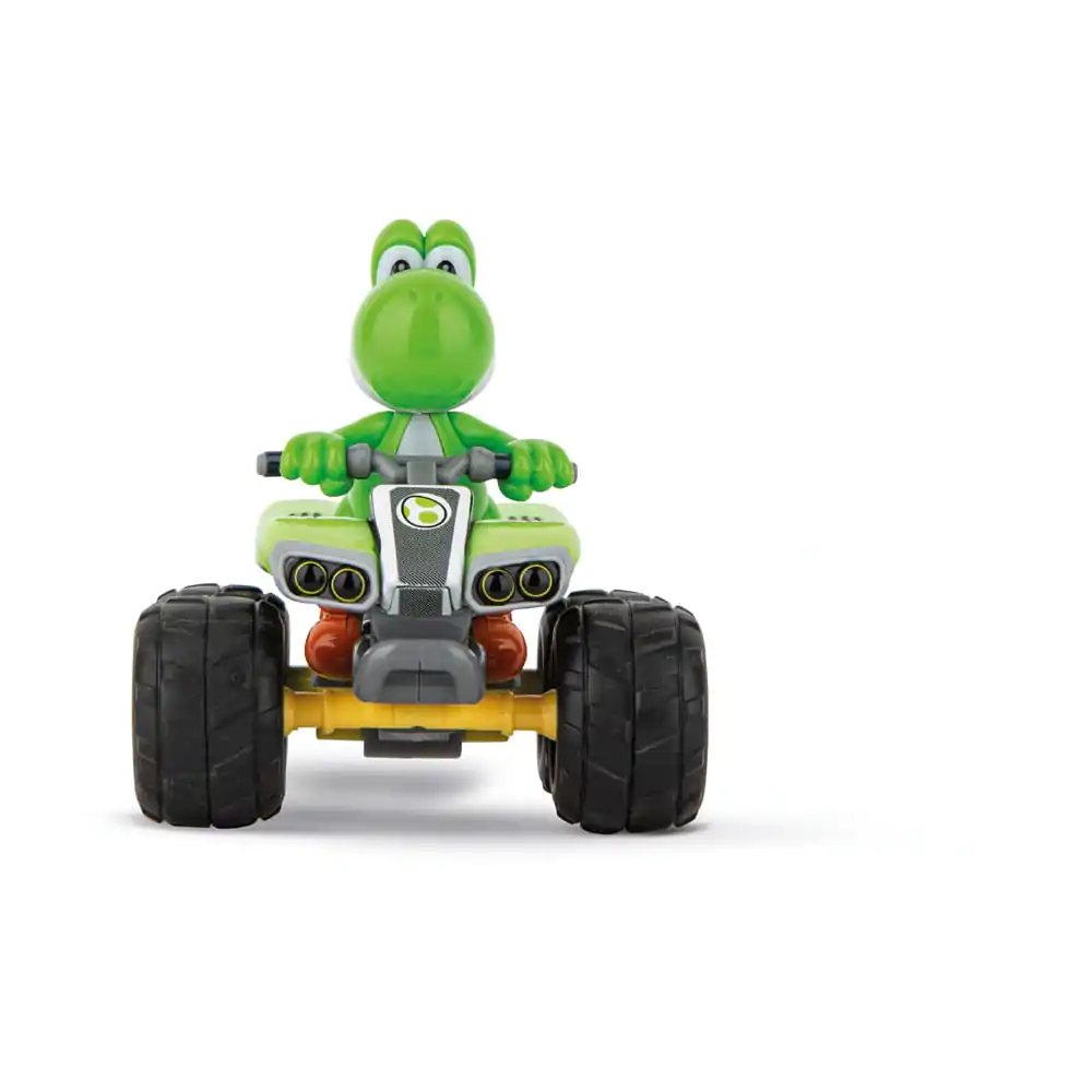 Super Mario Kart RC vehicul telecomandat Quad 1/40 2.4GHz Yoshi poza produsului