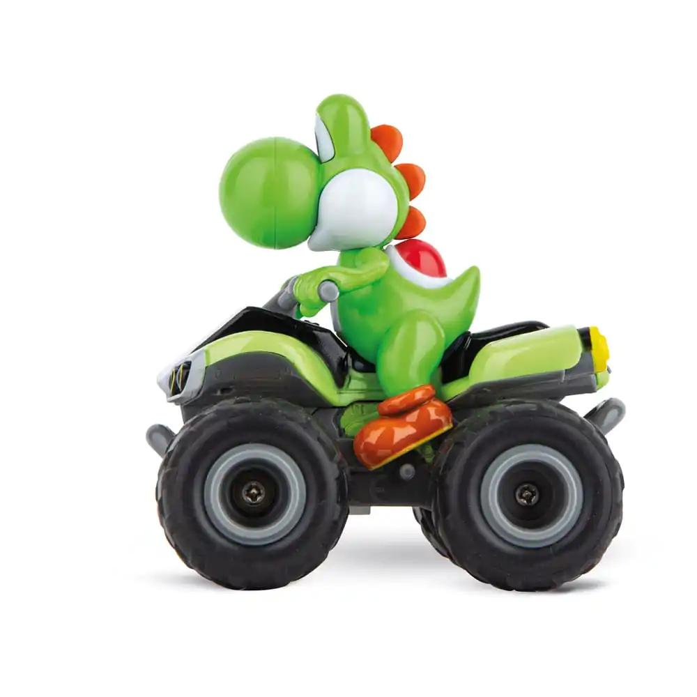 Super Mario Kart RC vehicul telecomandat Quad 1/40 2.4GHz Yoshi poza produsului