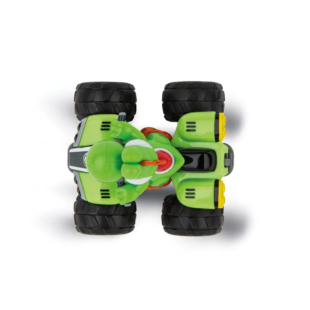 Super Mario Kart RC vehicul telecomandat Quad 1/40 2.4GHz Yoshi poza produsului