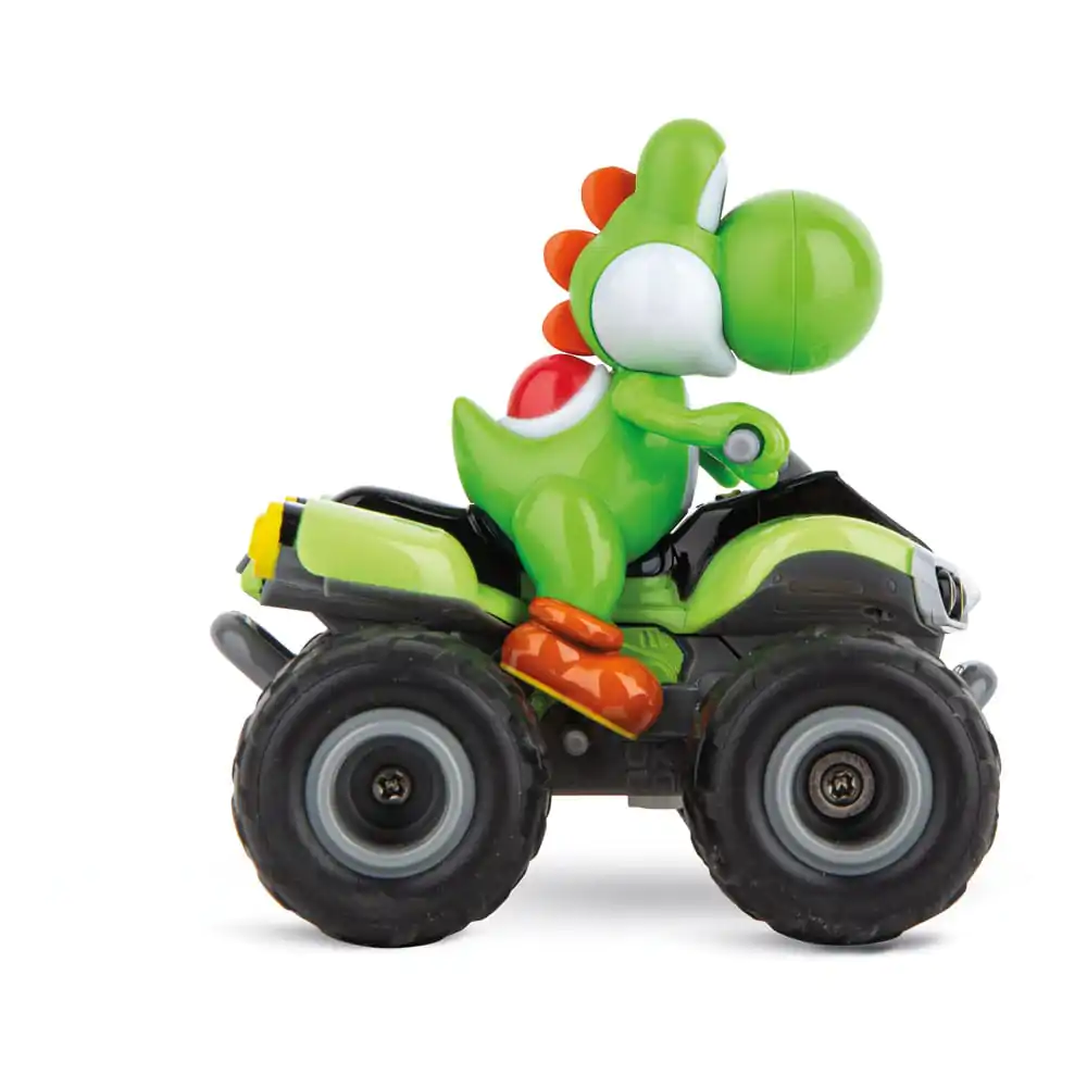 Super Mario Kart RC vehicul telecomandat Quad 1/40 2.4GHz Yoshi poza produsului
