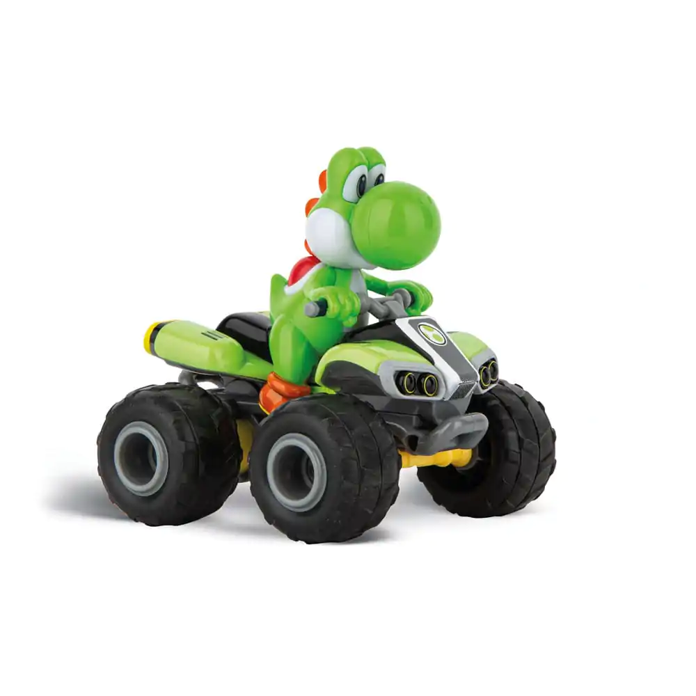 Super Mario Kart RC vehicul telecomandat Quad 1/40 2.4GHz Yoshi poza produsului
