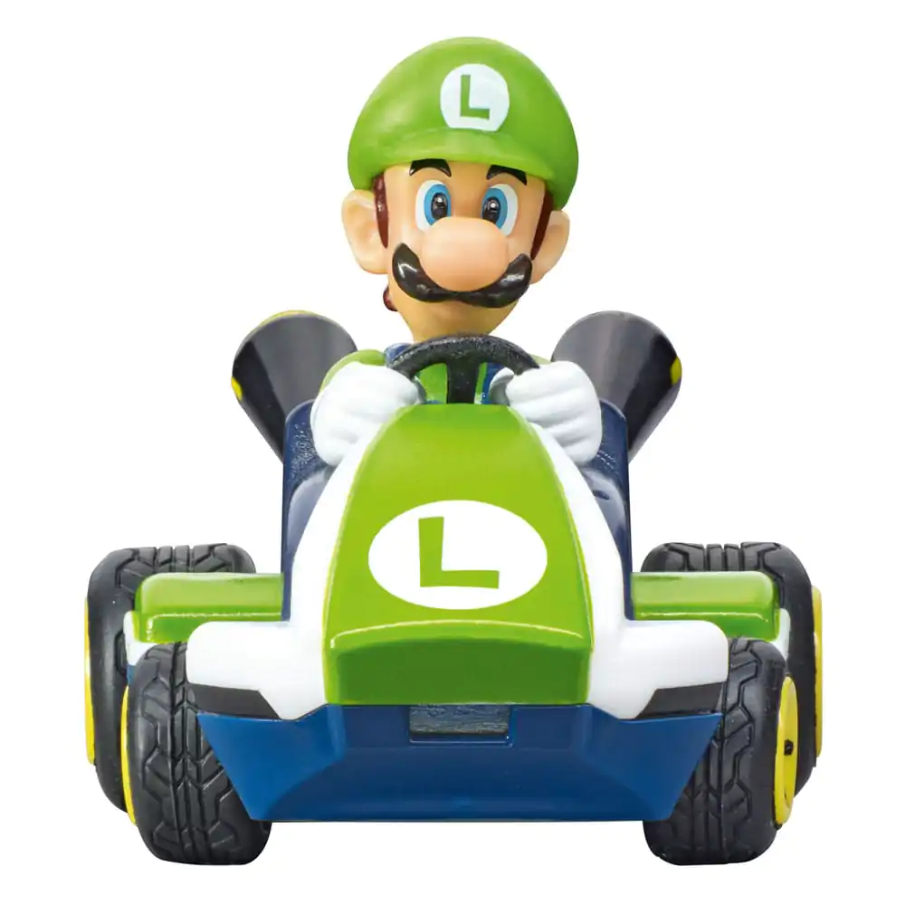 Super Mario Kart RC masina teleghidata 1/50 2.4GHz Mini Luigi poza produsului