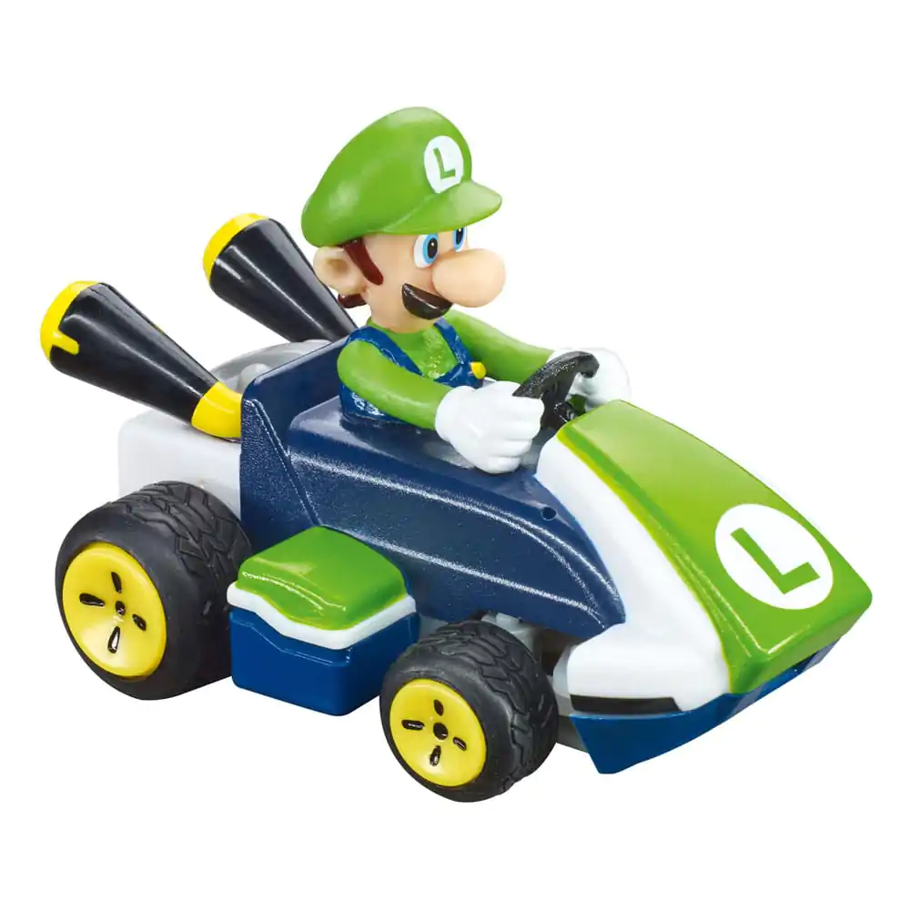 Super Mario Kart RC masina teleghidata 1/50 2.4GHz Mini Luigi poza produsului
