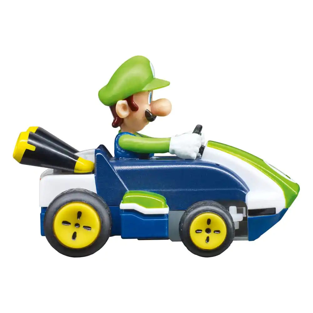 Super Mario Kart RC masina teleghidata 1/50 2.4GHz Mini Luigi poza produsului