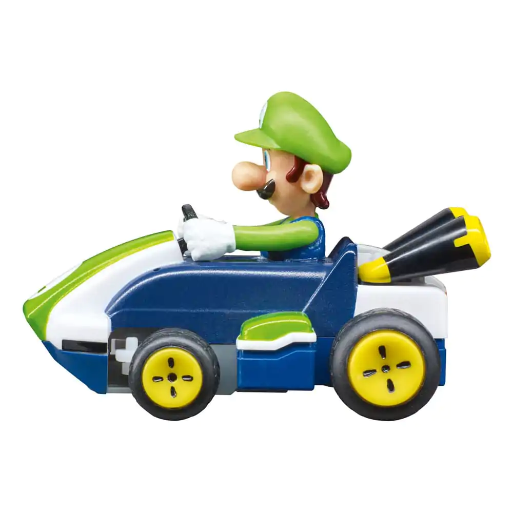 Super Mario Kart RC masina teleghidata 1/50 2.4GHz Mini Luigi poza produsului