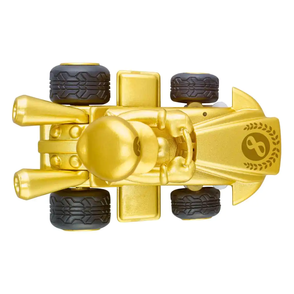 Super Mario Kart RC masina teleghidata 1/50 2.4GHz Mini Mario Gold poza produsului