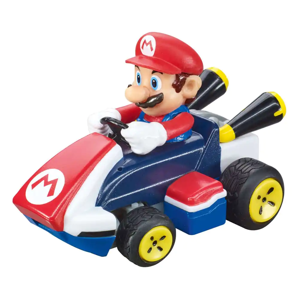 Super Mario Kart Mașină RC cu telecomanda 1/50 2.4GHz Mini Mario poza produsului
