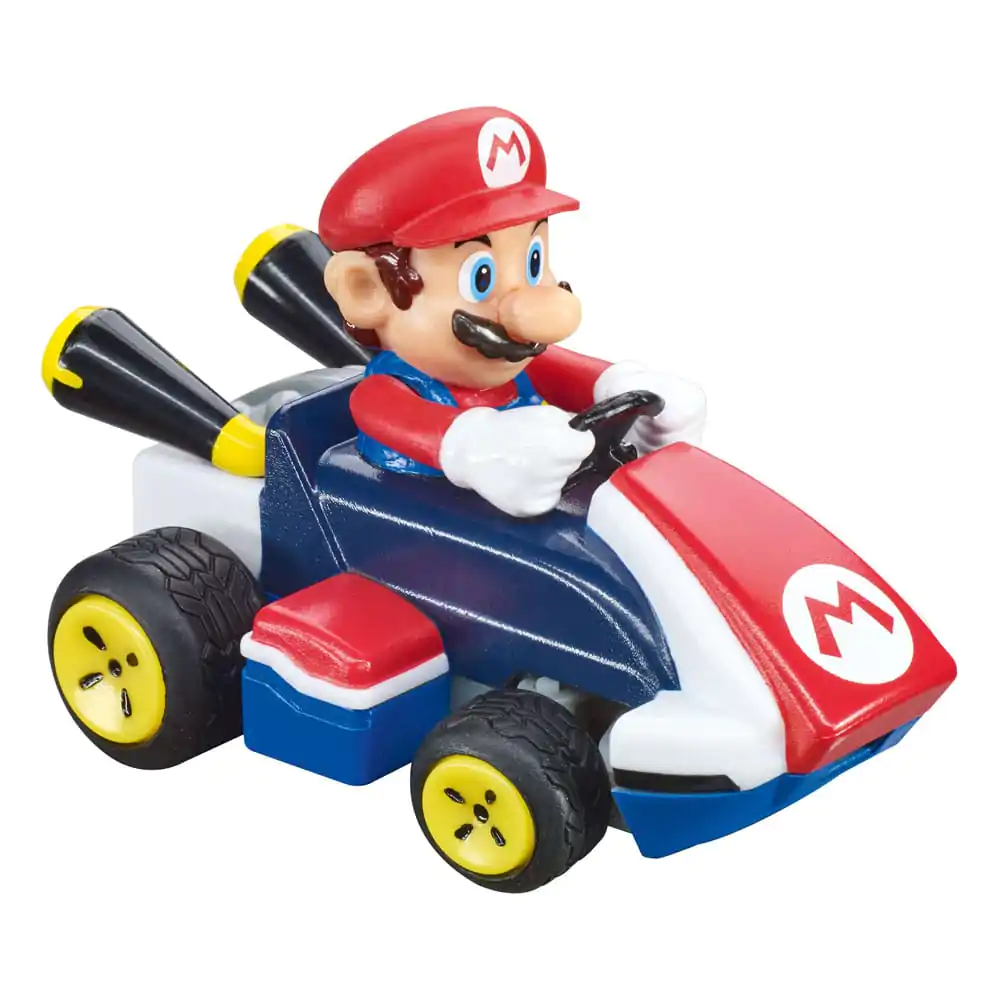 Super Mario Kart Mașină RC cu telecomanda 1/50 2.4GHz Mini Mario poza produsului