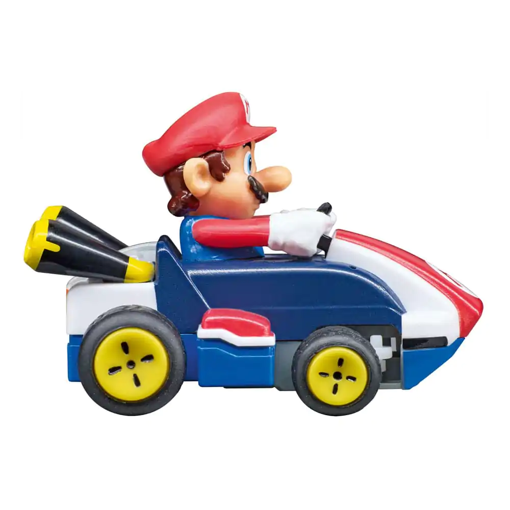 Super Mario Kart Mașină RC cu telecomanda 1/50 2.4GHz Mini Mario poza produsului