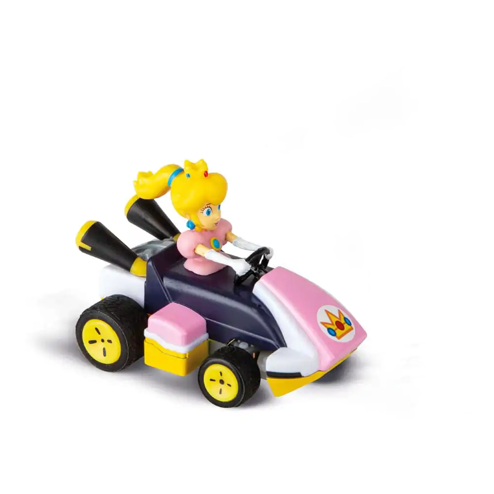 Super Mario Kart RC masina teleghidata 1/50 2.4GHz Mini Peach poza produsului
