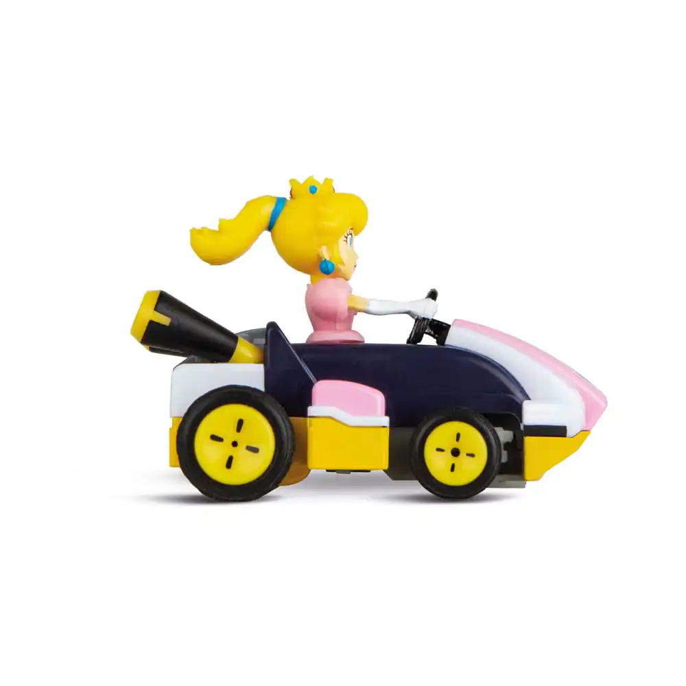 Super Mario Kart RC masina teleghidata 1/50 2.4GHz Mini Peach poza produsului