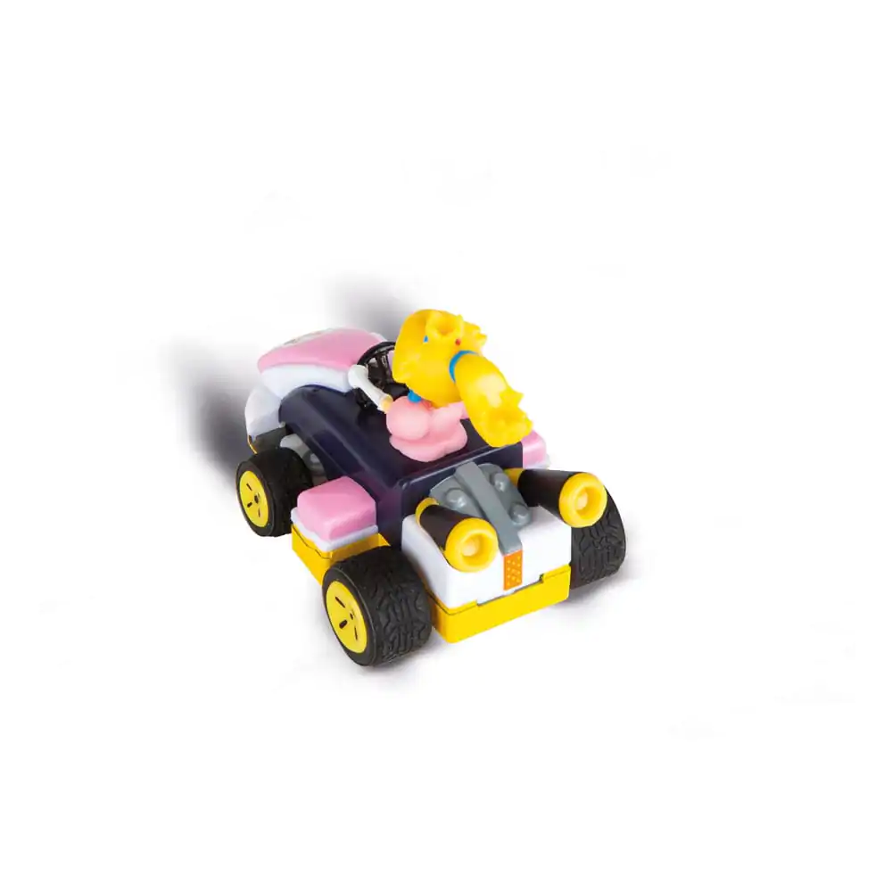 Super Mario Kart RC masina teleghidata 1/50 2.4GHz Mini Peach poza produsului