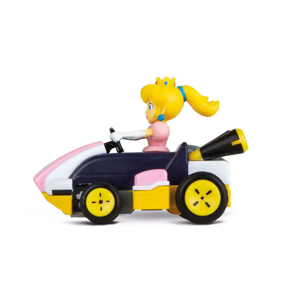 Super Mario Kart RC masina teleghidata 1/50 2.4GHz Mini Peach poza produsului