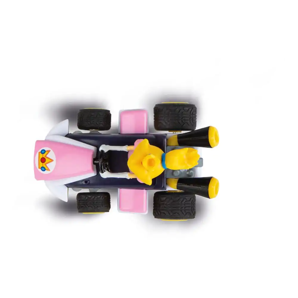 Super Mario Kart RC masina teleghidata 1/50 2.4GHz Mini Peach poza produsului