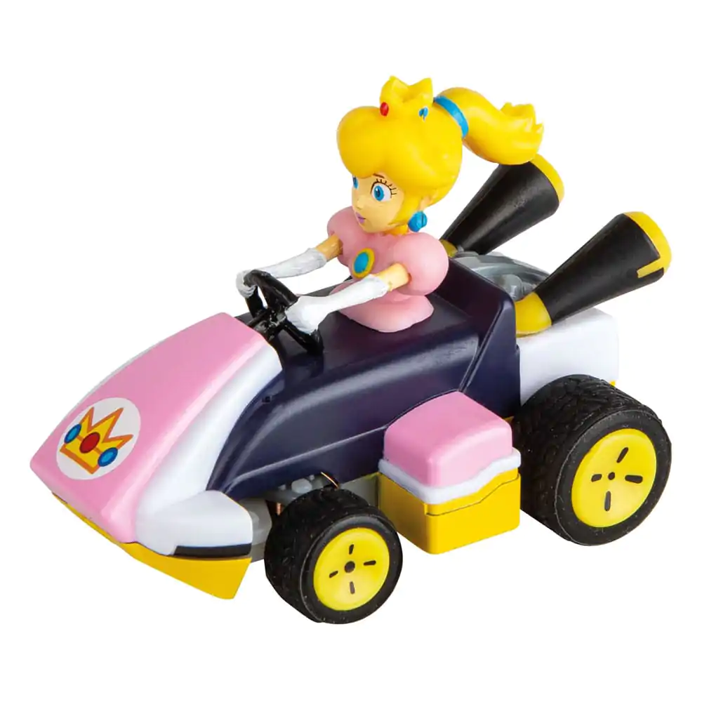 Super Mario Kart RC masina teleghidata 1/50 2.4GHz Mini Peach poza produsului