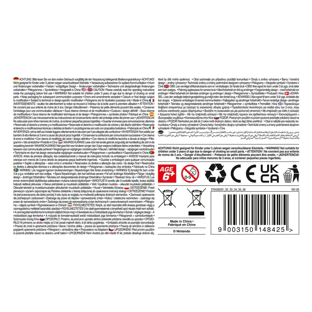 Super Mario Kart RC masina teleghidata 1/50 2.4GHz Mini Peach poza produsului