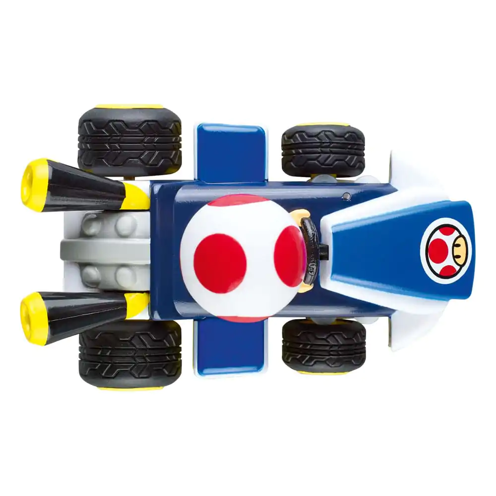 Super Mario Kart RC masinuta telecomandata 1/50 2.4GHz Mini Toad poza produsului