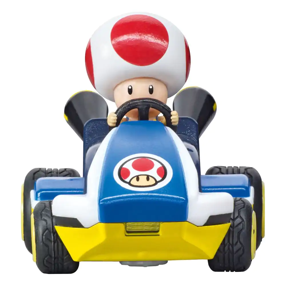 Super Mario Kart RC masinuta telecomandata 1/50 2.4GHz Mini Toad poza produsului