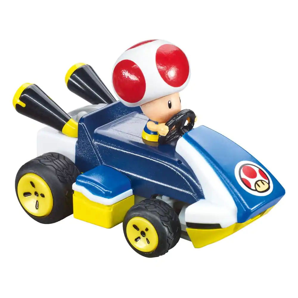 Super Mario Kart RC masinuta telecomandata 1/50 2.4GHz Mini Toad poza produsului
