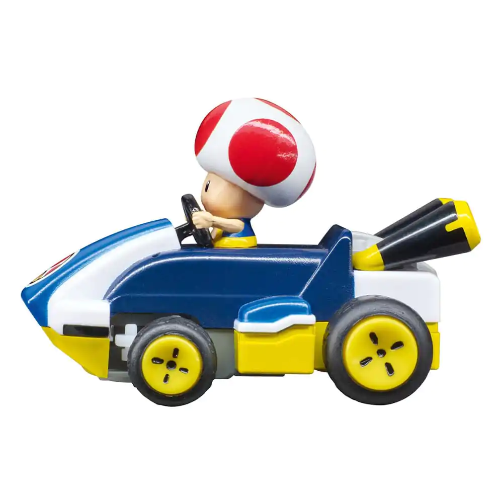 Super Mario Kart RC masinuta telecomandata 1/50 2.4GHz Mini Toad poza produsului