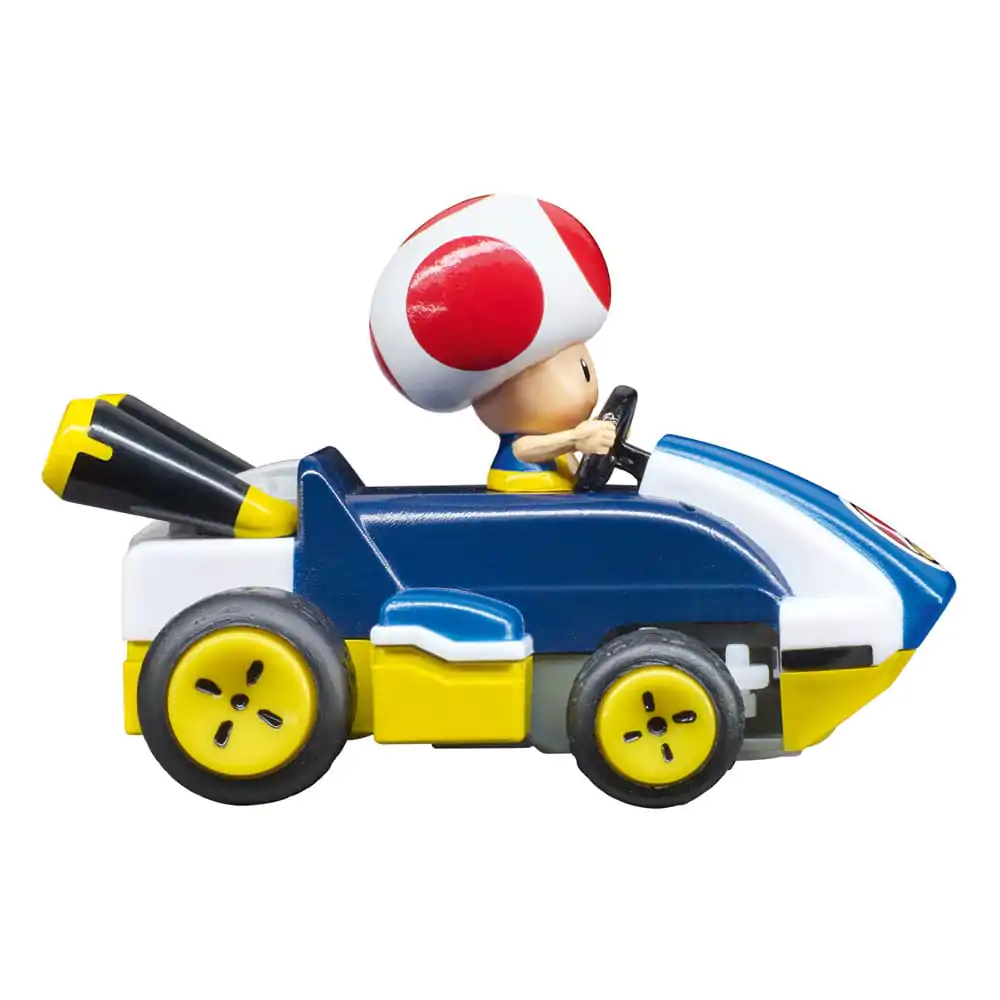 Super Mario Kart RC masinuta telecomandata 1/50 2.4GHz Mini Toad poza produsului