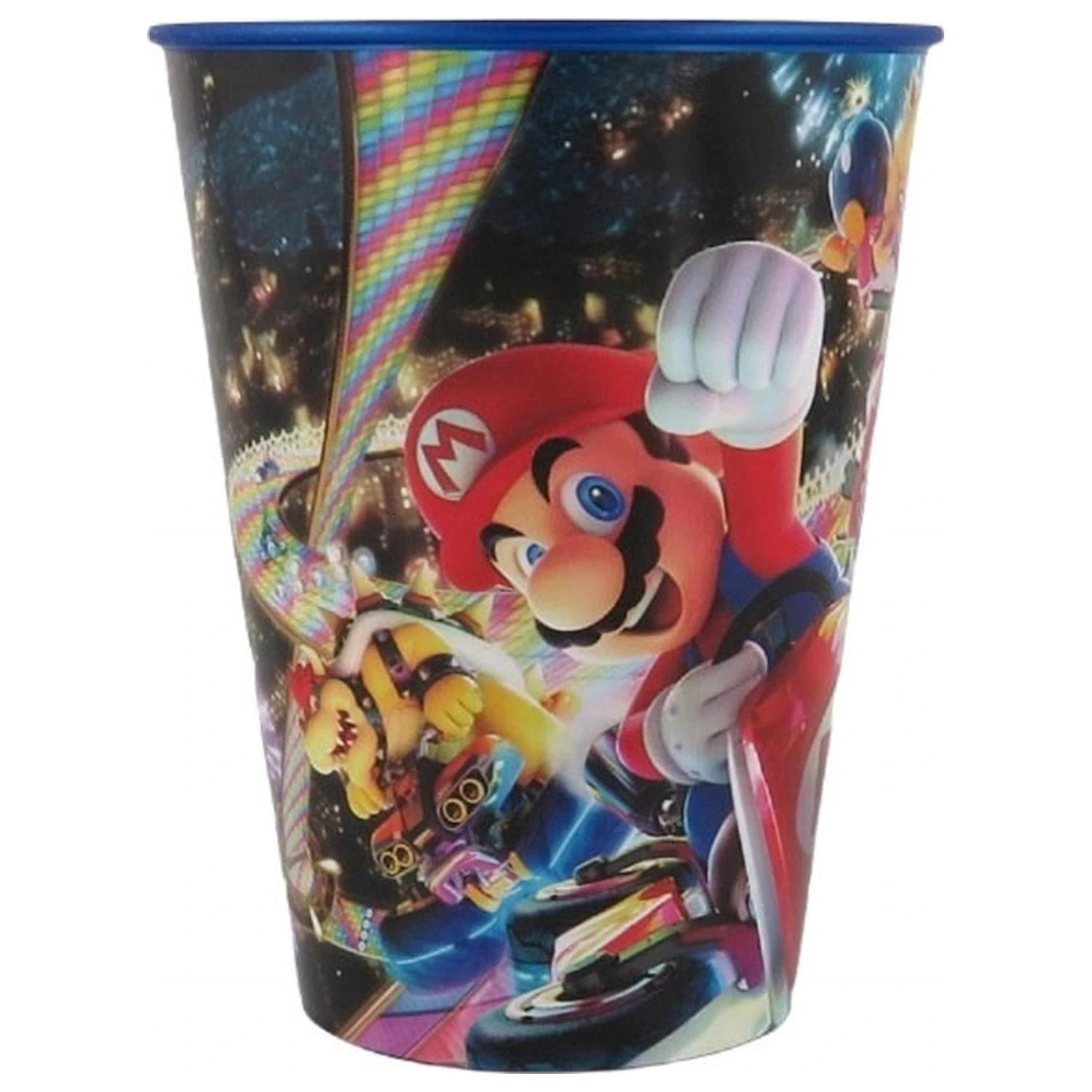 Super Mario Kart pahar plastic 260 ml poza produsului